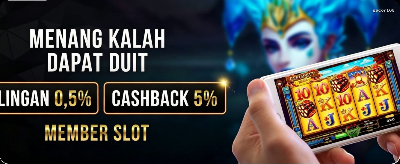 Main gacor108bentuk4dapk Menang Jackpot Besar